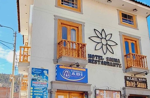 Illari Wari ll - Hotel Sauna
