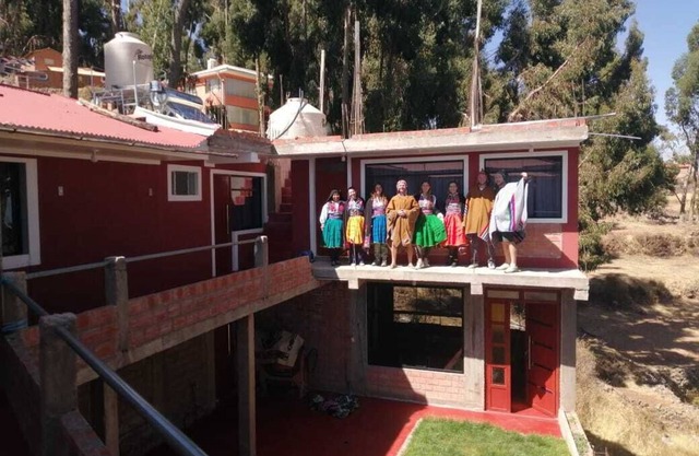 Illariywasi Homestay - Amantani Island (Beautiful views of Lake Titicaca, Puno)