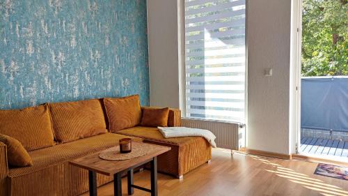 Im Herzen der Kurstadt, Balkon, Küche, Blick ins Grüne, radfreundlich