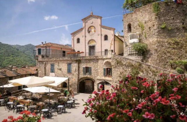 Im Herzen von Apricale