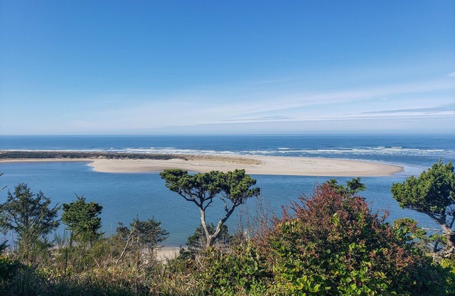 Immaculate home with breathtaking views of Netarts Bay and Ocean!