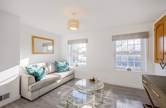 Impeccable 2-Bed Apartment in Carlisle
