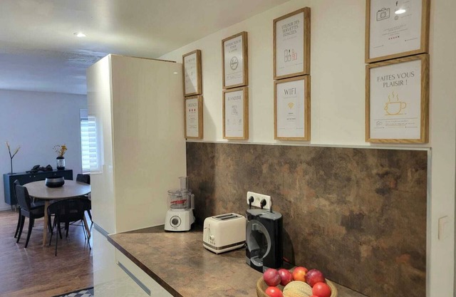 In the heart of the Cévennes National Park, apartment with refined amenities