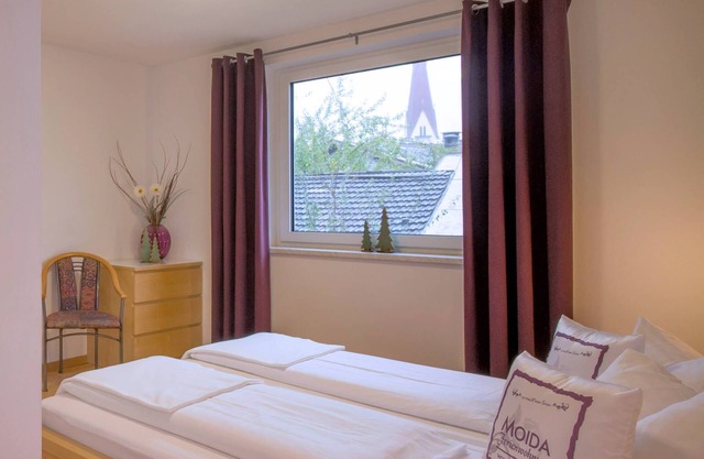 In the center of Fügen but quietly