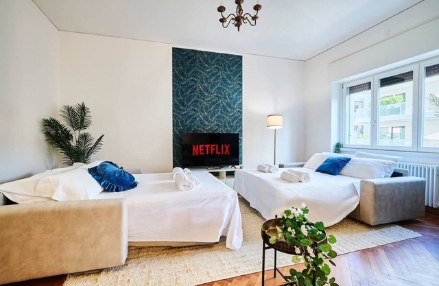 In the Heart of Bergamo - 100m from the Funicular, between History and Comfort!