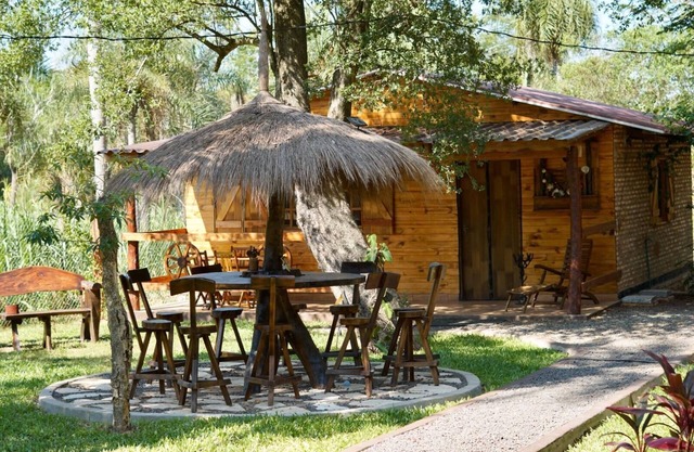 In the middle of the fascinating nature of Paraguay
