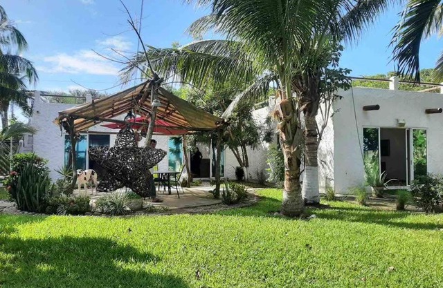 Increíble casa con playa privada