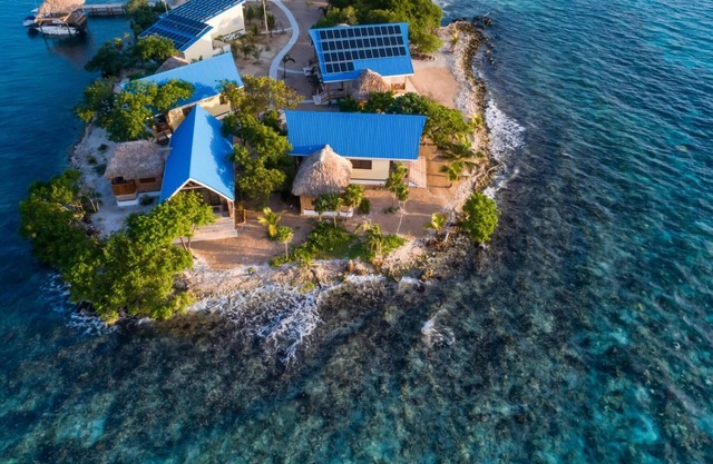 Incredible All-inclusive Luxury Private Island Resort in the Caribbean