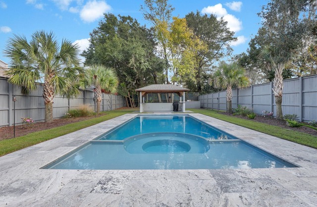 Incredible Coastal Getaway w/Private Pool Near Sav + Beach by Lucky Savannah
