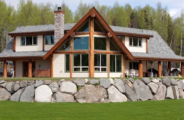 Indian Cove Lodge on Nancy Lake