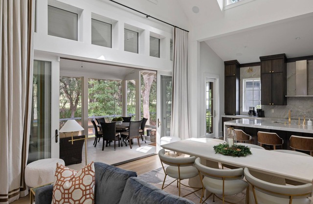 Indoor Outdoor living w/Views Overlooking Golf Course