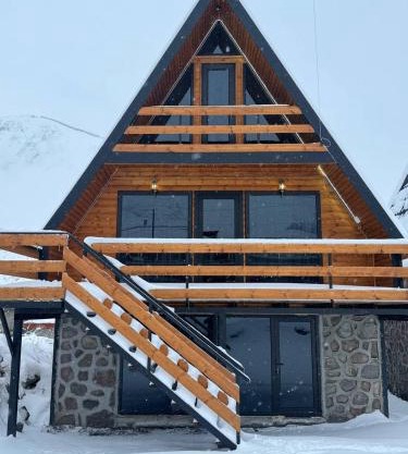 Infinity Chalets in Kazbegi