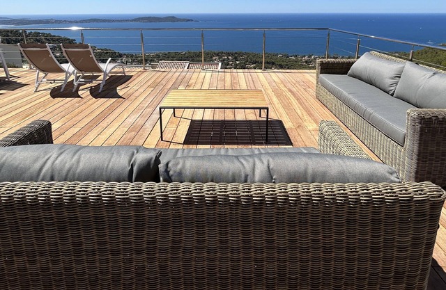 Infinity Sea Villa – Heated lap pool 32 °C year-round – Sun & total serenity