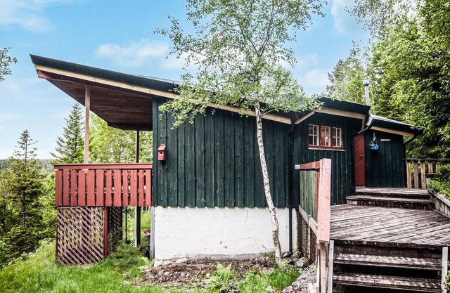 Inviting cottage on Vanvikan outside Trondheim.