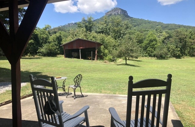 Isolate Stay at Pilot Mountain