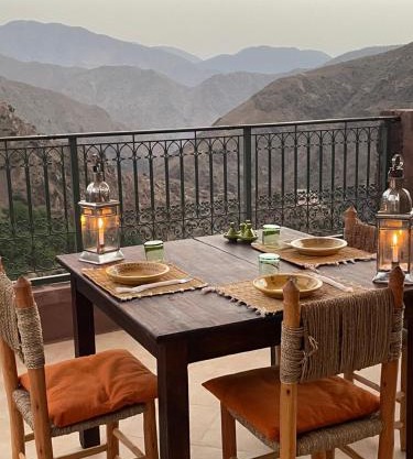 Issouganes N Toubkal Maison d hôtes
