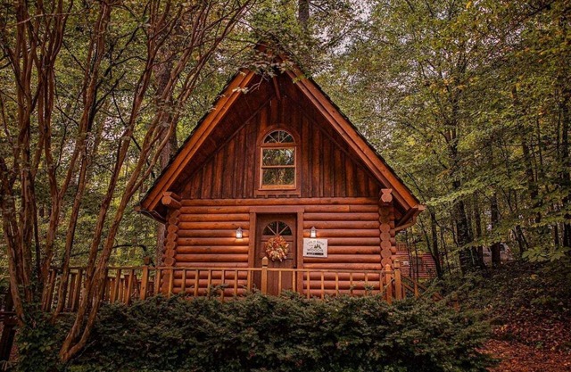 Ivy Cottage | Cute Cottage Along The Ocoee River