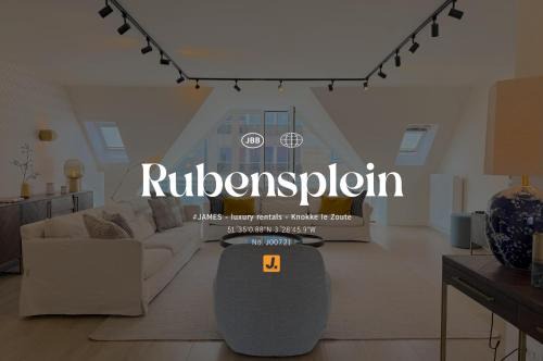 JAMES 21 - exceptional retro design triplex apartment at the beach of Knokke