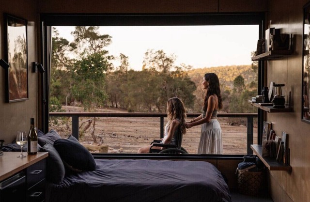 Jana the Tiny Cabin in Serpentine