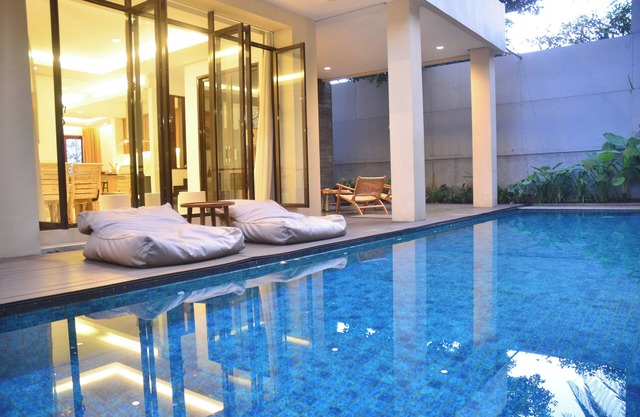 Jasmine Cozy Villa 3 Bedrooms with a Private Pool