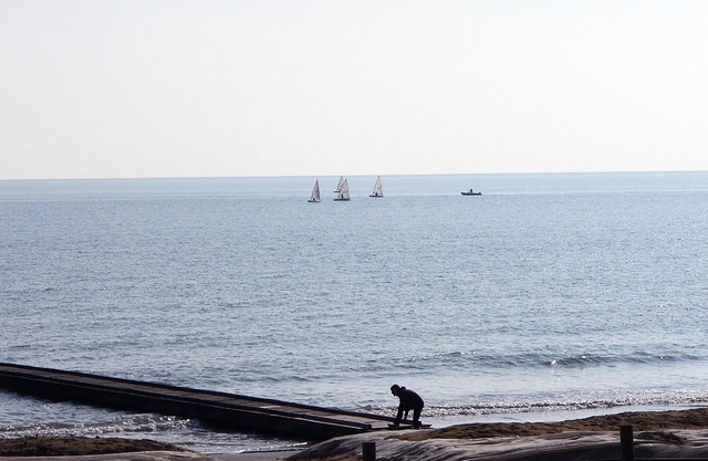 Jesolo, Nido del Mar: sea front garden private beach
