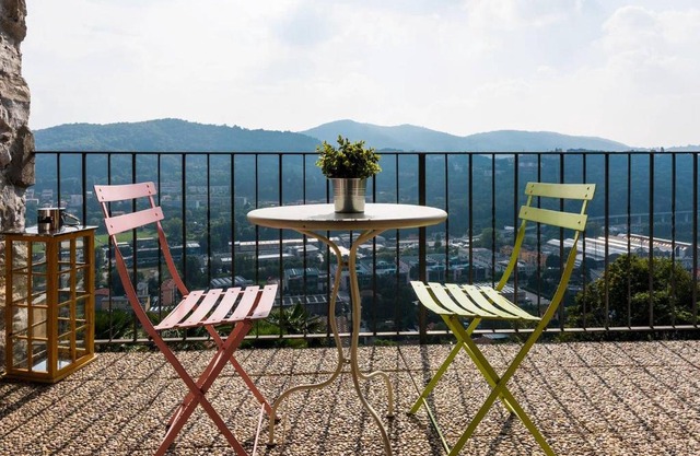 JOIVY Scenic 2BR Apt with Balcony & Parking