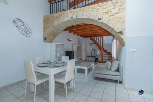 Joli appartement avec Mezzanine