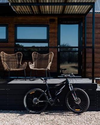 Jones Winery Tiny House on the Vineyard, Rutherglen - Off Grid