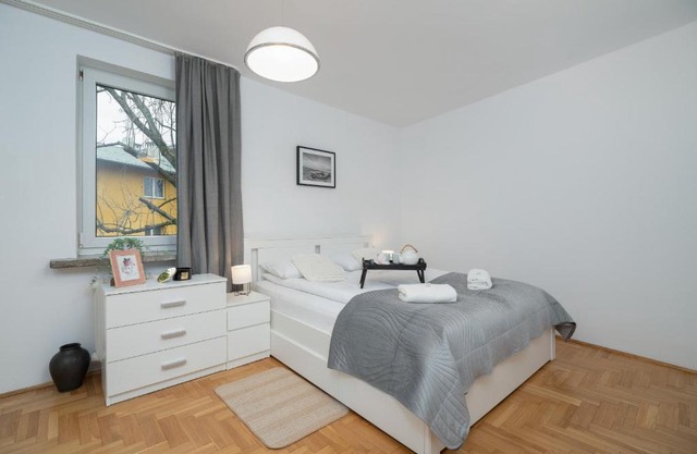 Józefińska Apartment with Balcony Cracow by Noclegi Renters