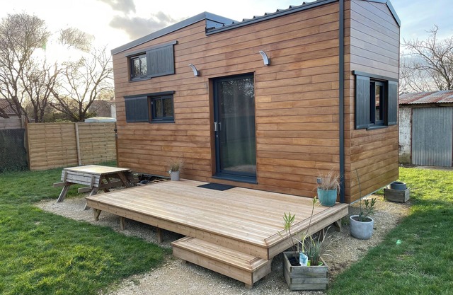 Julie and Nicolas' Tiny House