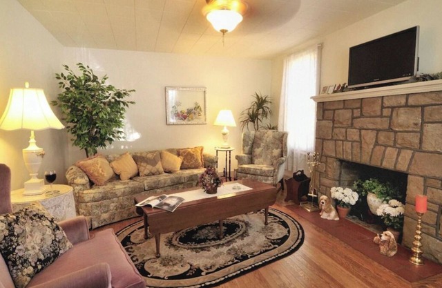 Just like Grandma's House, lovingly referred to as Virginia's House