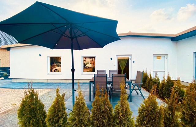 Käpten Karl Ferienhaus - Käpten Karl Ferienhaus mit Sauna 400m zum Strand - Familienfreundlich