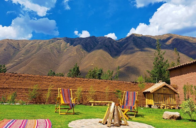 Kallpawasi, Andean House in the Sacred Valley of the Incas. Service and Nature.