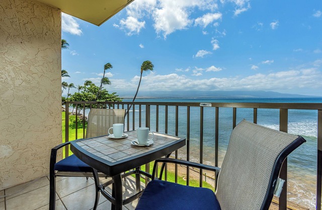 Kanai A Nalu Unit 302 Direct Oceanfront View