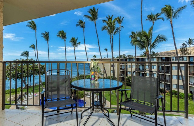 Kanai A Nalu Unit 414 Oceanfront Ocean view