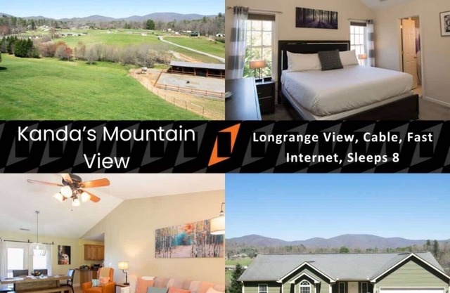 Kandas Mountain View~$375 Free Activities Daily