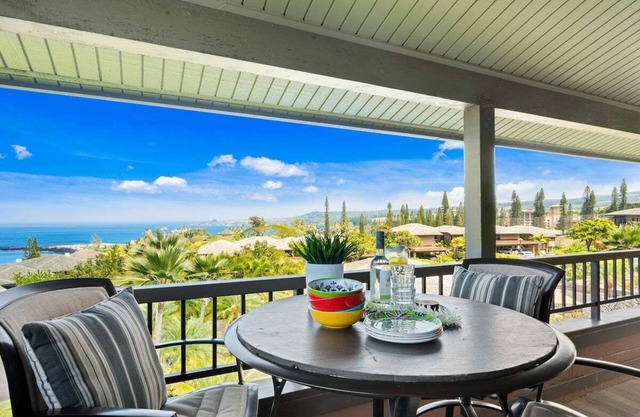 Kapalua Ridge Villa 1023 2BD condo with Spectacular Ocean views
