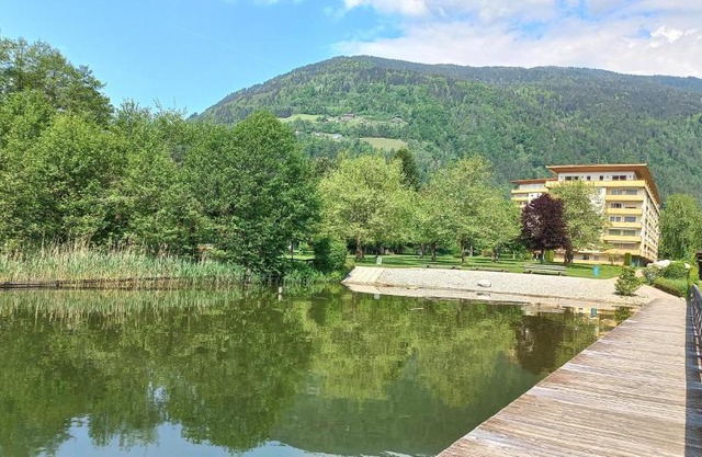 KARL Haus KMB Seeappartement am Ossiacher See mit direktem Seezugang, Hallenbad, Skizentrum Gerlitzen