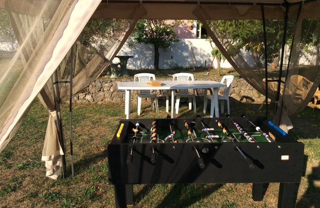 "Karol apartment" under the Christ of Maratea with 3500 sq. m. garden