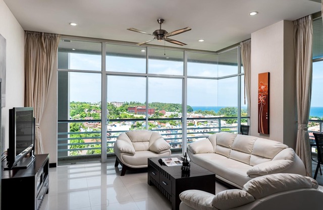 Karon Panorama Seaview 2 Bedroom Amazing Condo
