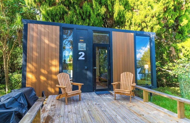 Kauri Sanctuary Cabin by Tiny Away