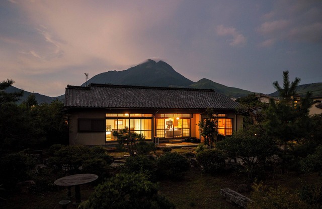 Kawamoto Villa garden