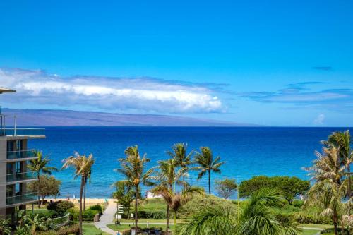 KBM Resorts FREE CAR Honua Kai Hokulani Ocean view 2-Bedroom Condo Sweeping view Best Location HKH-545