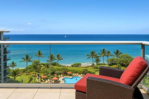 KBM Resorts FREE CAR Honua Kai Hokulani Ocean view 3-Bedroom Condo with Amazing views HKH-925