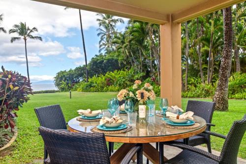 KBM Resorts FREE CAR Polo Beach POL-109 Ground Floor Steps to the Sand Sunset Views