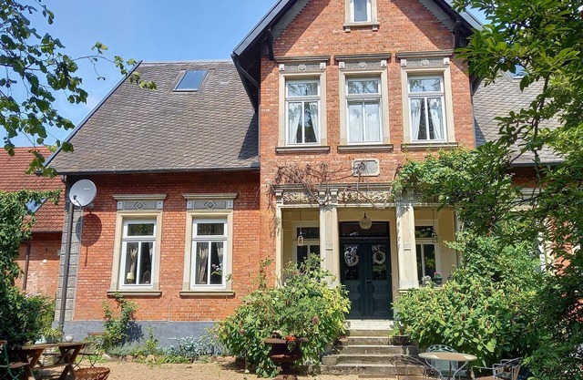 "Keiler und Rosen" in Hollige, Walsrode, 2 bedrooms, 1 living room, large kitchen, barbecue