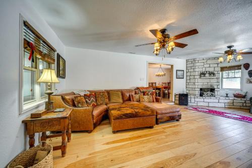 Kerrville Area Home with Outdoor Entertainment Space