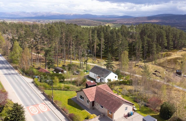 Killiechangie House the Cairngorms