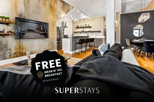 KING Sleep10 5Bed 4BR 2BA Swepson ICON