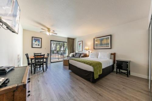 King Studio 2nd Floor #234 at Donner Lake Village